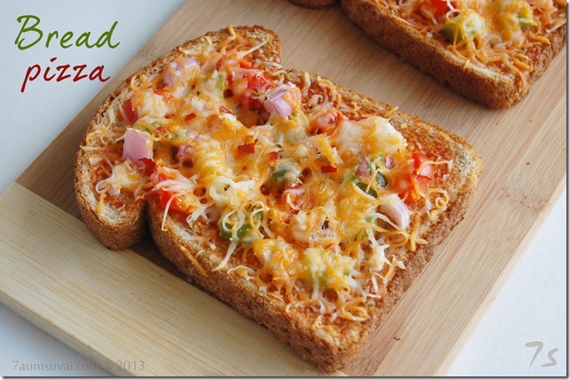 Bread pizza