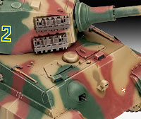 Revell 1/35 Tiger II Ausf. B Henschel Turret (03249) Colour Guide & Paint Conversion Chart