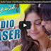 Subramanyam For Sale Audio Teaser -Sai Dharam Tej, Regina Cassandra-Harish Shankar