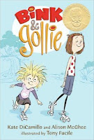 bookcover of BINK AND GOLLIE (Bink & Gollie #1) by Kate DiCamillo and Alison McGhee