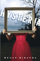 book cover of Hysteria by Megan Miranda published by Bloomsbury Walker Books