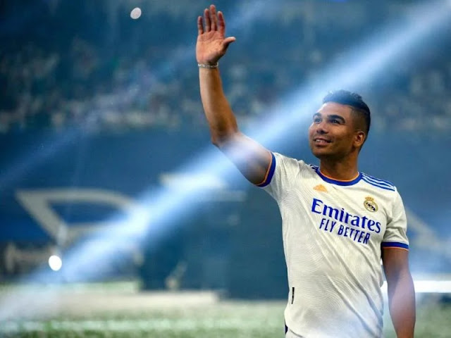 Casemiro marks emotional farewell to Real Madrid