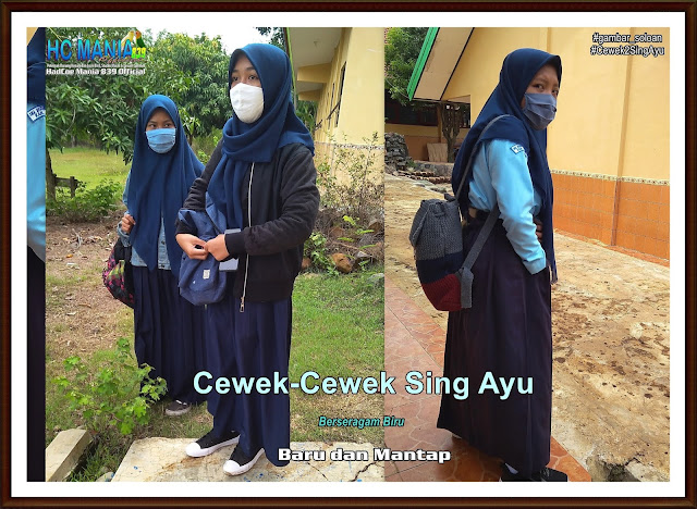 Gambar Soloan Terbaik di Indonesia - Gambar Siswa-Siswi SMA Negeri 1 Ngrambe Cover Biru - 14