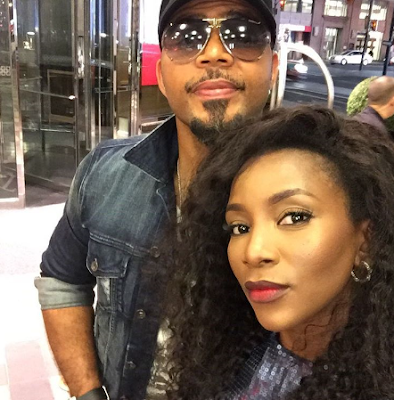 360 Pub Gist:Genevieve Nnaji and Ramsey Nouah take cute selfie