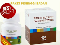 Obat Peninggi Badan Tiens Bukti Nyata Peninggi Badan Nhcp dan zinc Tiens