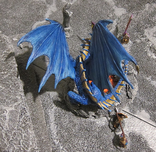 Blightfang Blue Dragon