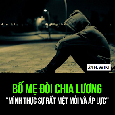 "BỐ MẸ ĐÒI CHIA LƯƠNG"  "Các bạn ơi, mình cảm thấy áp lực từ chính bố mẹ của mình. Mình chỉ mới ra trường vừa làm được 6 tháng nay. Mỗi tháng lương không đáng bao, chi tiêu cá nhân tằn tiện ăn uống, xăng xe cũng chỉ vỏn vẹn 3 triệu. Áo quần, giày dép cũng không dám mua.  Hàng tháng mình cũng phụ nhà chi phí sinh hoạt. Chi ra mình cũng chỉ dư lại vỏn vẹn vài đồng tích góp. Nhưng ba mình rất lạ, nếu không muốn nói thẳng là bòn tiền mình. Từ cái card điện thoại, hay chi phí đám tiệc gì ba mình cũng đưa ra 1 con số bắt mình phải chi. Nói rằng đây là trách nhiệm của mình.  Mẹ mình thì muốn mình phải cho thêm em gái chi phí để sinh hoạt học đại học. Bố mẹ mình cũng không phải hết tiền. Nhưng nhất quyết không chịu chi, có tiệc tùng gì cũng bảo mình chi là phải nhiều mới đáng mặt và tự hào. Bố mẹ mình muốn tự hào bao nhiêu em càng tằn tiện bấy nhiêu.  Bố mẹ mình đòi tiền nuôi ăn học 200tr  Mới đi làm, lương tháng vài triệu mà bị bố mẹ bắt trả hết sinh hoạt phí cho cả nhà  Mua 1 đôi giày mình cũng không dám mua, mình chưa bao giờ dám bỏ ra 500k để mua 1 đôi giày nào, vậy mà mình cho ba đi mua giày. Tưởng ba sẽ vui vậy mà ba về trách móc "500k có đủ đâu tao phải bỏ thêm 200k nữa mới đủ đó". Em nghe xong buồn kinh khủng.  Mình đi làm đã đủ thứ áp lực, về nhà lại suốt ngày bị đòi lương, bố mẹ mình thậm chí họ còn ngồi tính trên lương mình nên đưa cho họ bao nhiêu. Và nói mình xài gì 1 tháng gần 2 triệu. Chắc mình phải đổ nước lạnh vào để chạy xe đi làm. Và nhịn đói 3 bữa để không tốn tiền ăn.  Bất hiếu? Mình sẽ bị gán mác ngay khi phản bác sự tính toán của ba mẹ trên đồng lương của mình. Chính mình còn không được xài và làm chủ đồng lương của mình. Mình thật sự rất chán. Và muốn bỏ nhà đi. Mình quá mệt mỏi, khi về nhà là vấn đề tiền bạc cứ đổ lên người mình.  Các bạn chắc cũng trải qua giai đoạn này, cho mình 1 lời khuyên với. Mình nên làm gì để bố mẹ có thể hiểu mình hơn đây. Đừng suốt ngày gặp mình là đòi tiền nữa".  Thực sự mình rất áp lực từ công việc, sinh hoạt rồi gia đình, mình chưa muốn lập gia đình nhỏ nữa."  (Thúy Lương)