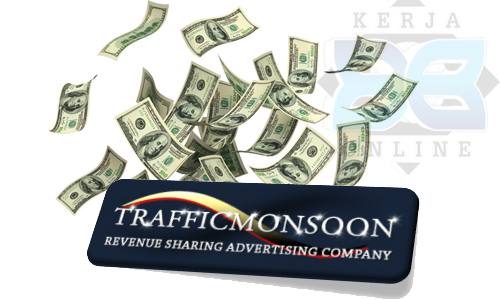 cara membuat akun di trafficmonsoon, cara mendaftar di trafficmonsoon, dollar gratis trafficmonsoon