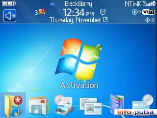 Windows 7 - BlackBerry Theme