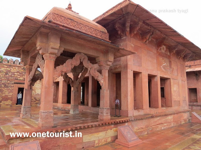 jodhabai mahal , fatehpur sikri , history and facts ,जोधाबाई महल , फतेहपुर सीकरी