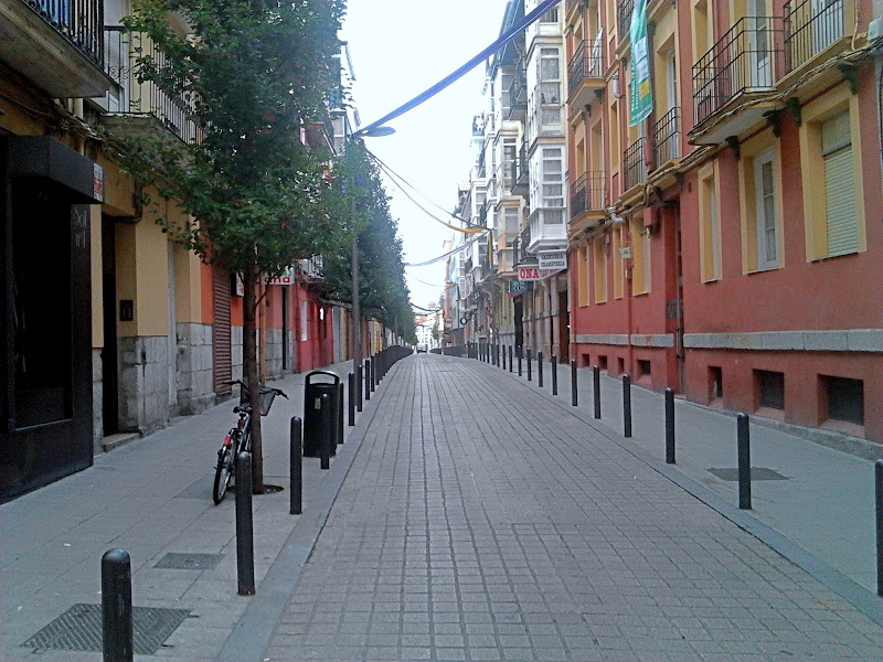 Calle del Sol en Santander