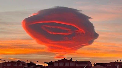 forme anormale de nuage