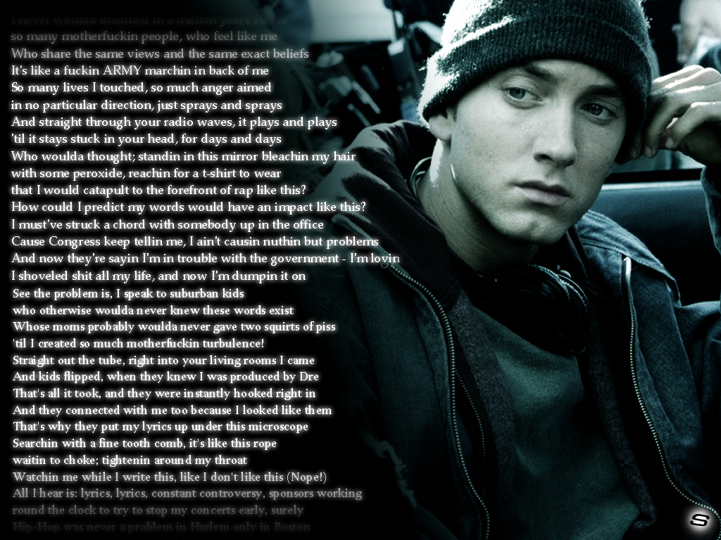 Papeis de Parede | The Eminem Show Mania
