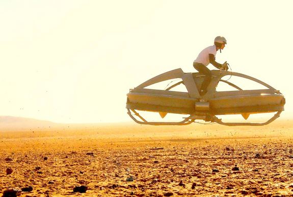 New Hover ATV Yang Bisa Terbang