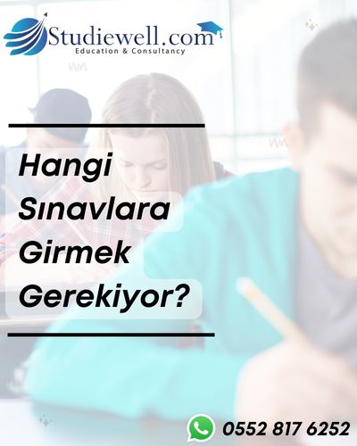 Hangi Sınavlara Girmek Gerekiyor - Studiewell