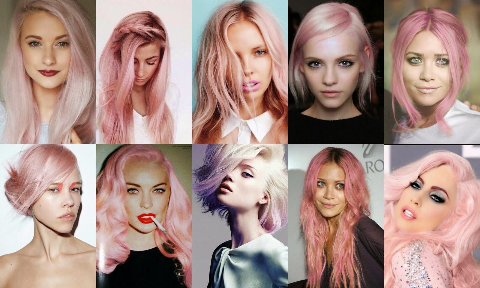 Semi Permanent Hair Color Temporary Hair Color And Permanent Hair