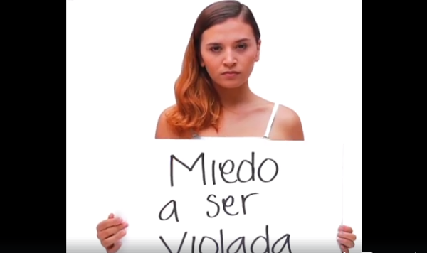 Joven mexiquense afirma vivir con miedo y pide no votar por el PRI (VIDEO)