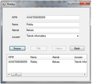ROBBY: Materi VB.net eps. 6 + Contoh programnya