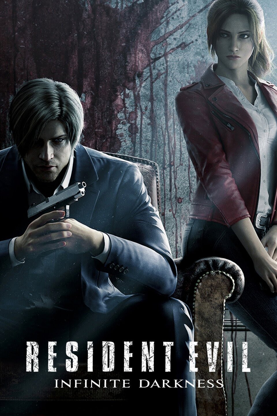 Nonton dan download Resident Evil: Infinite Darkness (2021) sub indo full series