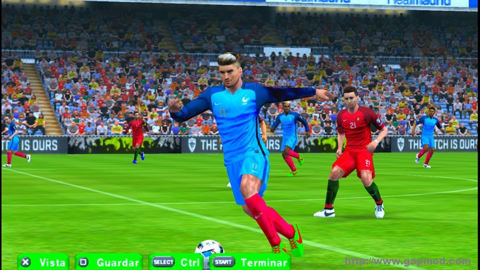 [Update] PES 2016 Patch By JPP v4 ISO Android gapmod.com ...