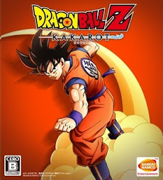 Dragon Ball Z: Kakarot cover art.