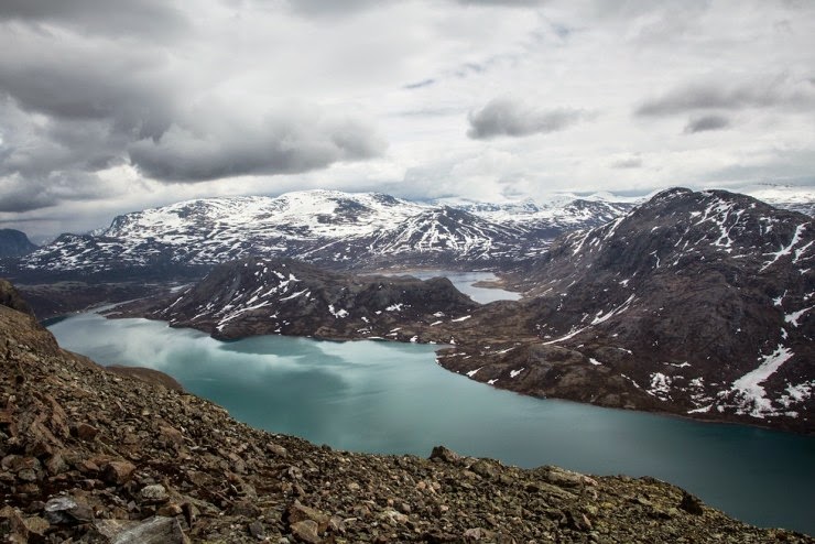 Besseggen Ridge – One of the Most Popular Hiking Routes in Norway