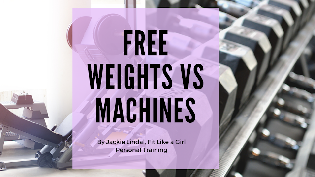 Which is better, free weights or machines?