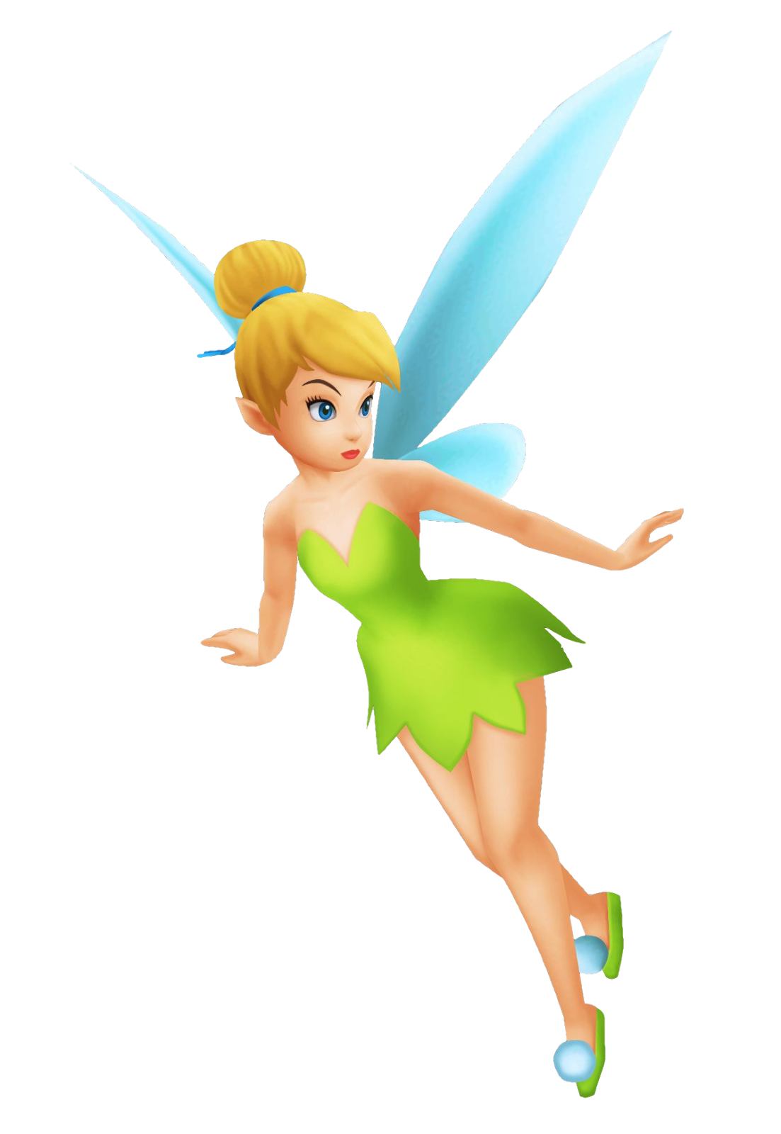 Clipart de Tinker Bell y el Secreto de las Hadas.