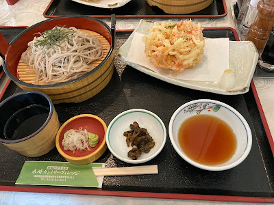 泉崎カントリーヴィレッジ  蕎麦