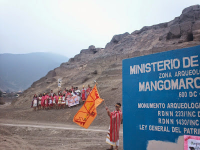 Huacas de Mangomarca: Huaca Mangomarca 2013 proyecto re ...