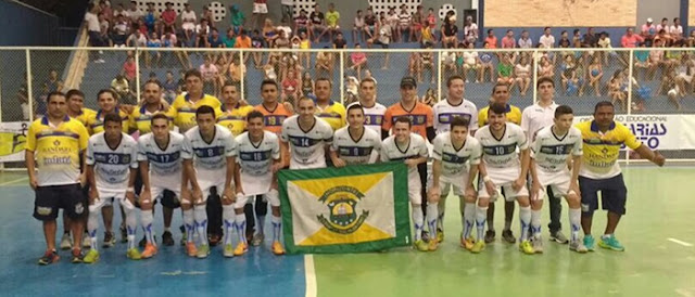 Horizonte Futsal consegue a 2º vitória no returno do Cearense de Futsal 2016.