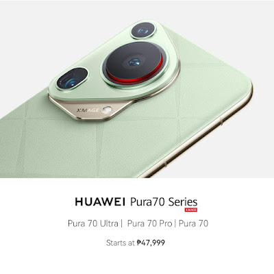 HUAWEI Pura 70 Series - Suggested Retail Price in the Philippines
