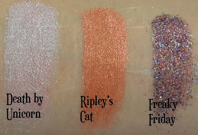 Darling Girl Oh The Horror Swatches