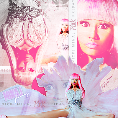 nicki minaj pink friday necklace. Nicki Minaj Pink Friday Album