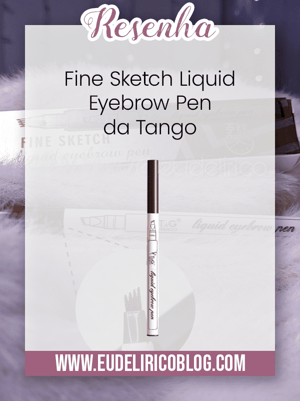 Fine Sketch Liquid Eyebrow Pen da tango