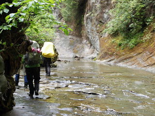 Sandstone Creek on the West Coast Trail