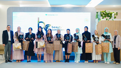 Dorong Transformasi Industri Kosmetik di Indonesia, ParagonCorp Gelar Beauty Conference (BCF)  