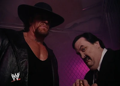 WWE Judgement Day 2004 Review - The Undertaker & Paul Bearer