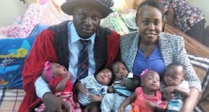 Nigerian Couple Welcomes Quintuplets After Being Childless for 10 years in Calabar (Photos)
