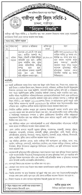 New Job Circular