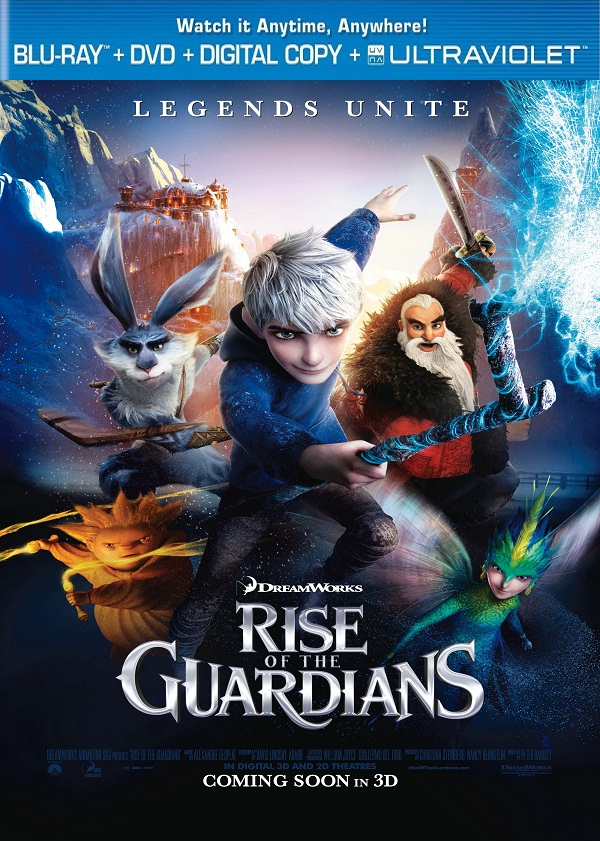 rise of the guardians blu ray indowebster