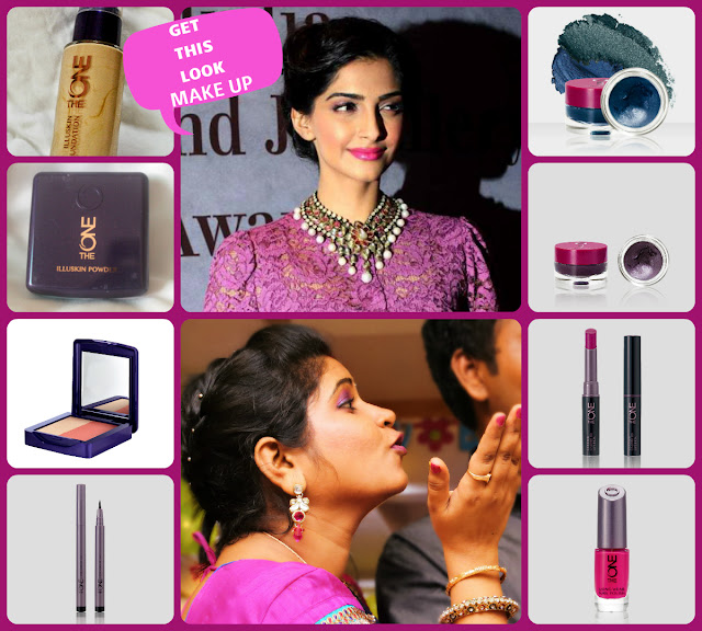 Sonam Kapoor Makeup Breakdown 