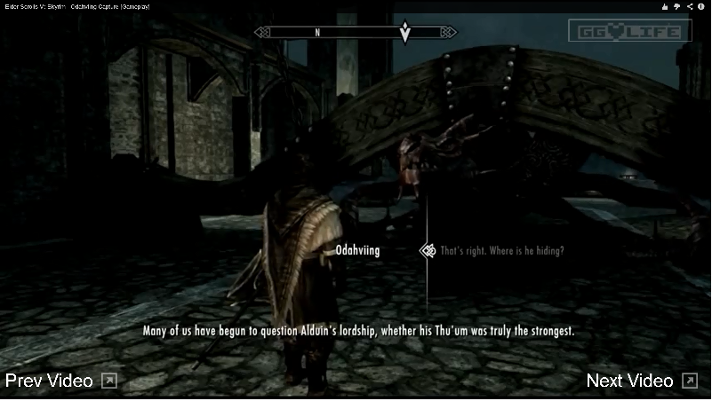 Skyrim And Morality The Main Quest Finale