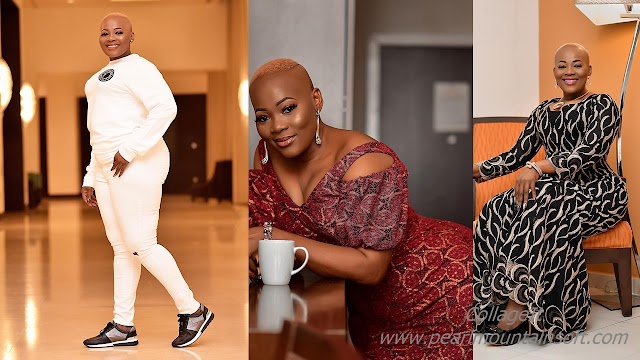 Meet Hajia Fatahiya Aziz, The Curvy Style Icon Who Is The Personal Assistant To President Akufo-Addo.