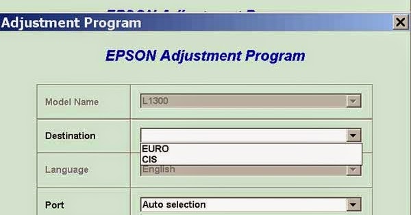 Reset epson resets l1300 adjustment program resetter rar