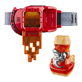 DX Week EnDriver Transformation Belt, Bandai