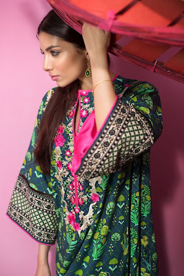 Khaadi Embroidered Chiffon Unstitched Festive Eid-Ul-Adha