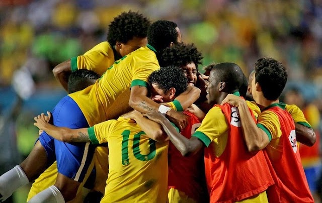  Brasil goleia Honduras em amistoso nos Estados Unidos