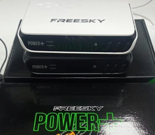 FREESKY POWER + NOVA ATUALIZAÇÃO V1.22 - 27/10/2023