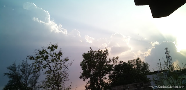 Image: Clouds with Silver and Golden Lining